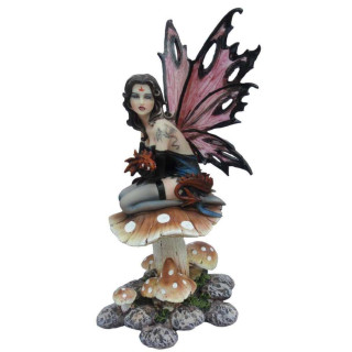 Figurine Fee assise