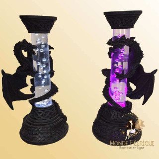 PORTE BOUGIE DRAGON