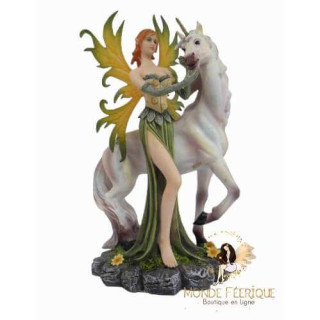 Figurine fée clochettes