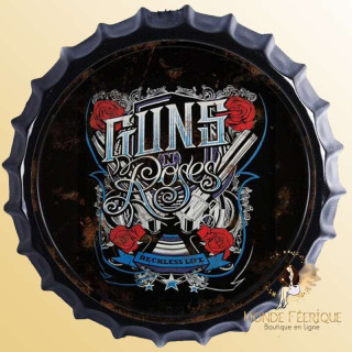 Capsule Décoration ROCK Gun's n Roses 40cm