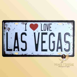 las vegas plaque deco collection I love las vegas