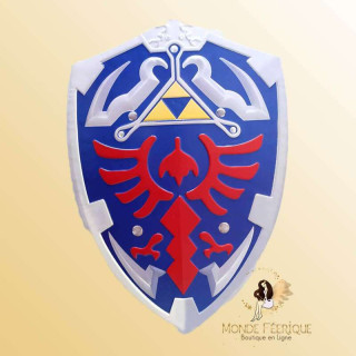 decoration bouclier zelda