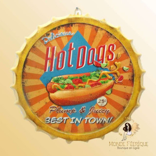décoration hot dog