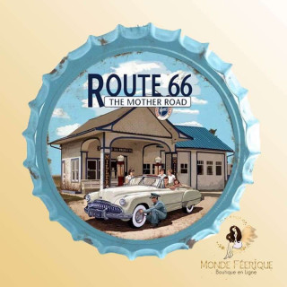 décoration route66