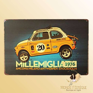 Plaque Vintage 4L
