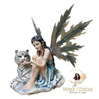 statuette fee tigre