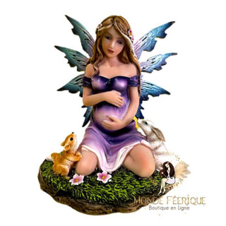 statuette fee enceinte