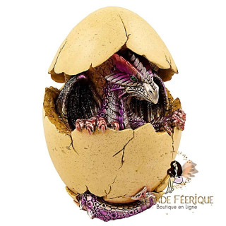 Grand Oeuf Dragon LED