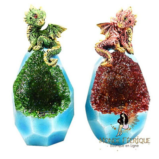 dragon lumineux
