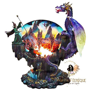 Statuette Dragon