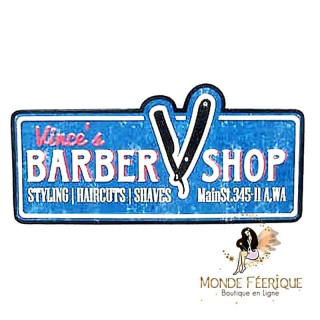 Plaque Vintage XL LED