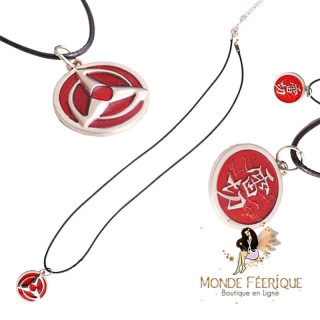 Collier Sharigan Sasuke