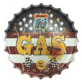 Capsule Metal USA gaz