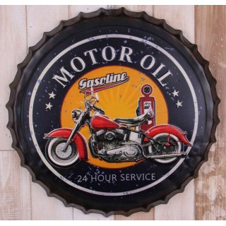 Capsule Metal MOTOR OIL
