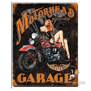 Plaque Vintage  -- 20x30cm