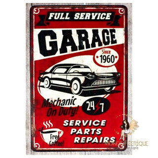 Plaque Vintage  -- 20x30cm