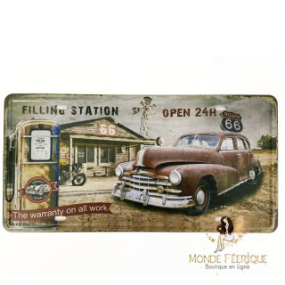 Plaque vintage