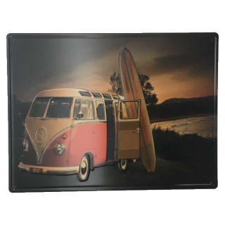  plaque decoration surf cool