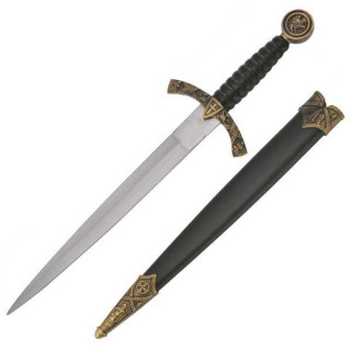 Dague chevalier 34cm