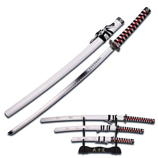 Set de Katanas Kai Blanc