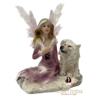 Figurine Fée Louve