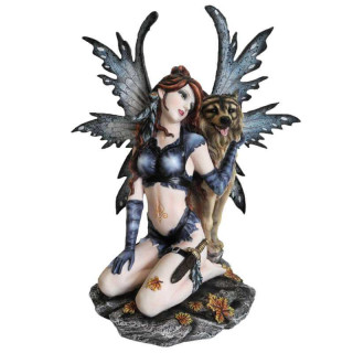 statuettes fée Loups