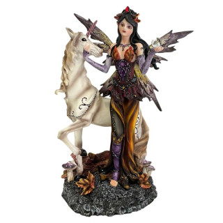 Figurine Fée Licorne