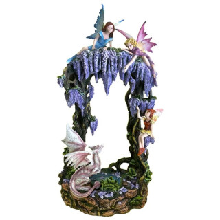 GRANDE STATUE DE FEE