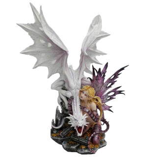 statue Fée geante dragon