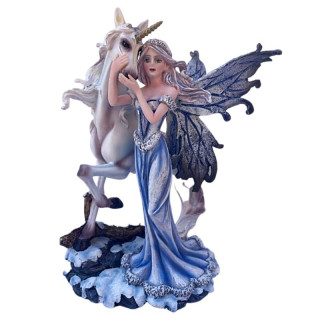 Figurine fée Licorne