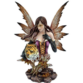 STATUETTE FEERIQUE TIGRE