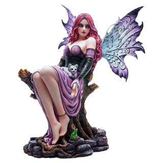 Statuette fee grande taille