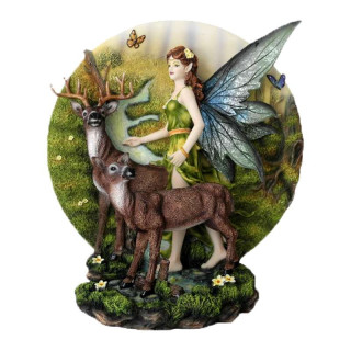 Statu Féérique " Vers la Nature" -- 26cm