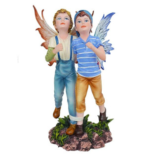 Statuette Elfe Ensemble