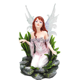 Statuette Fée statuettes fees a genoux