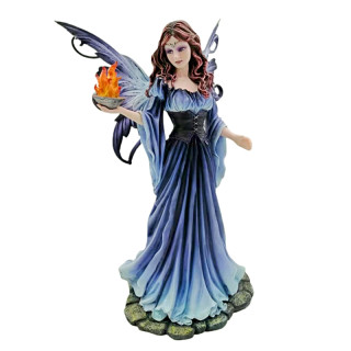 Figurine Fée Géante Fuego - 39cm