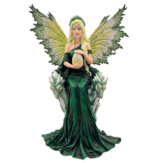 Statuette Fee Emeraude - 32cm