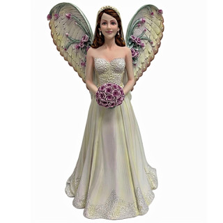 Statuette Fee Mariee - 37cm