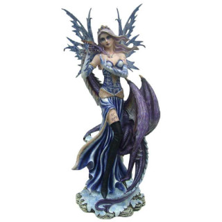 Grande Statuette Fée Magic