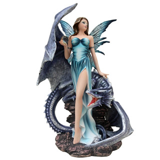 Figurine Elfe Dragon "Ultra Dark Power"