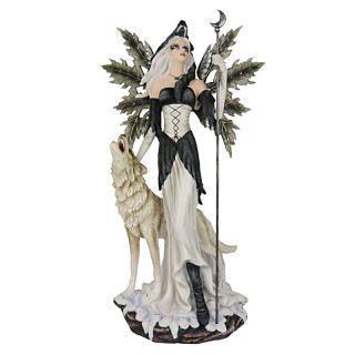 Grande Figurine Fée Géante Sauvage -- 60cm