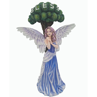 Statuette Fée Géante "Blessed" - 42cm