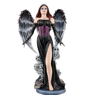 Statue Fée Gothique Ghost --45cm