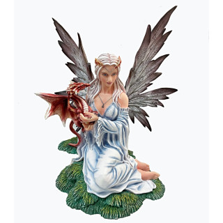 Statuette Fée Dragon Maja - 37cm