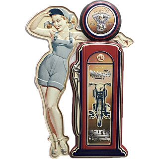Deco Vintage Pin Up