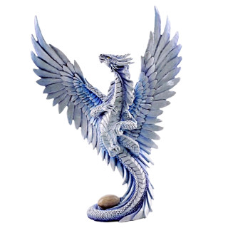 Statuette Dragon Enchantement Anne Stokes