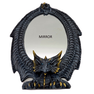 Miroir Dragon 32 cm