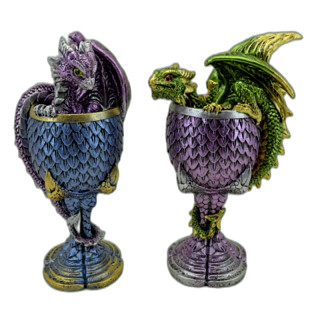 Décoration Coupe Dragons X2