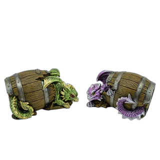 Figurines Dragon Les Tonneaux