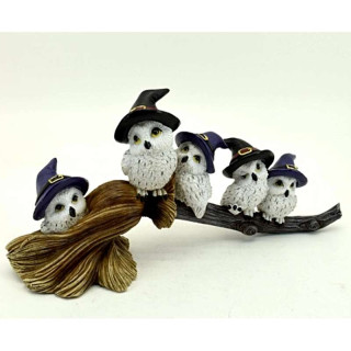 Figurine Chouette Branche